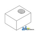 A & I Products Block, Drawbar Stop 2" x1.8" x1.5" A-65301C1